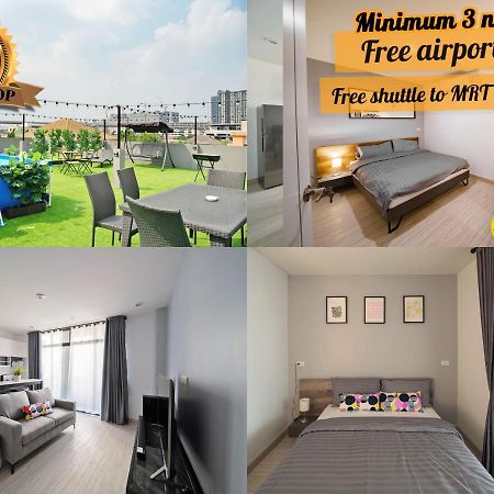 Yeehaa Bangsue Aparthotel Bangkok Bagian luar foto
