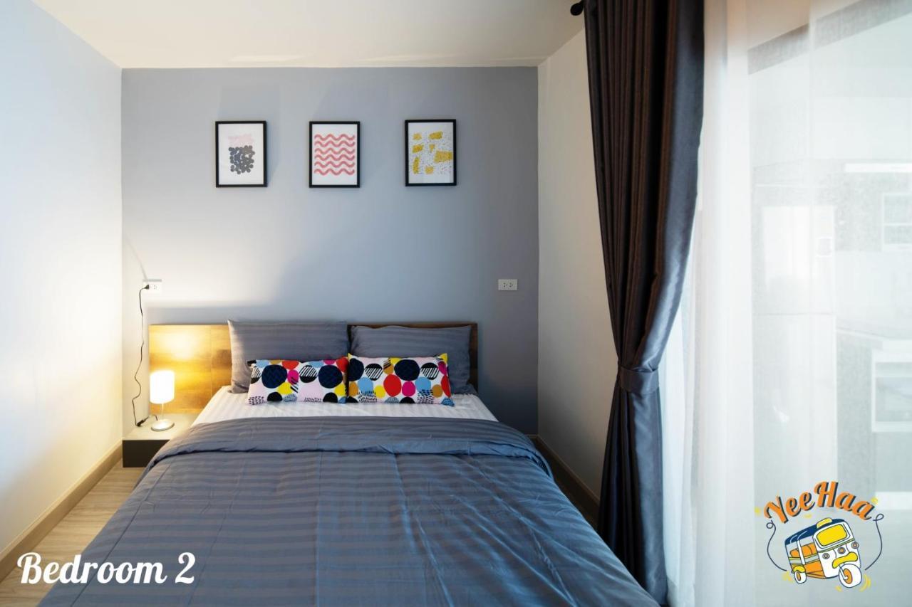 Yeehaa Bangsue Aparthotel Bangkok Bagian luar foto