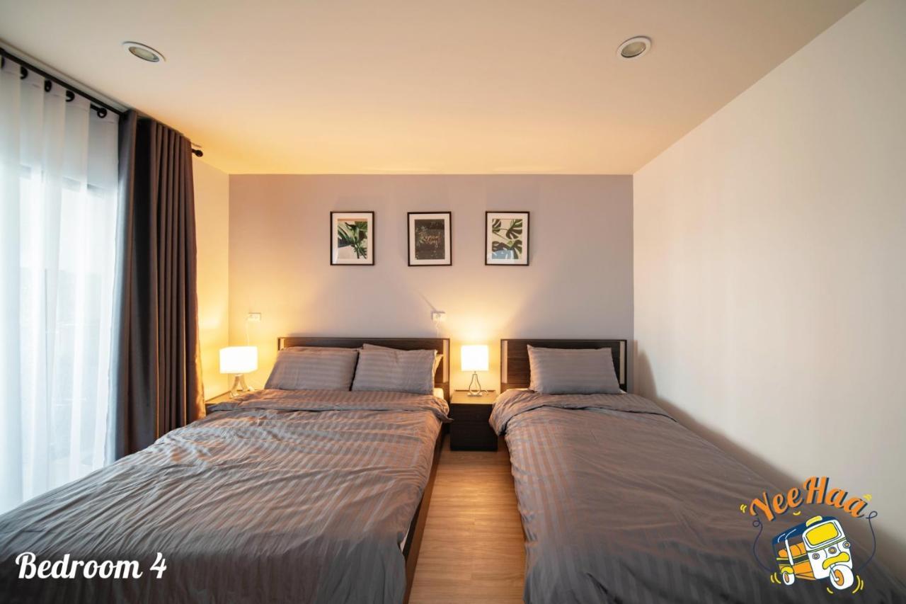 Yeehaa Bangsue Aparthotel Bangkok Bagian luar foto